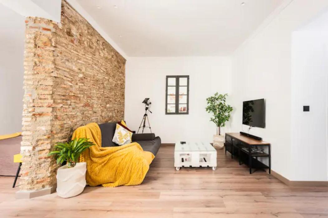 Apartamento Antares Edificio Centrico De 1800 Màlaga Exteriér fotografie